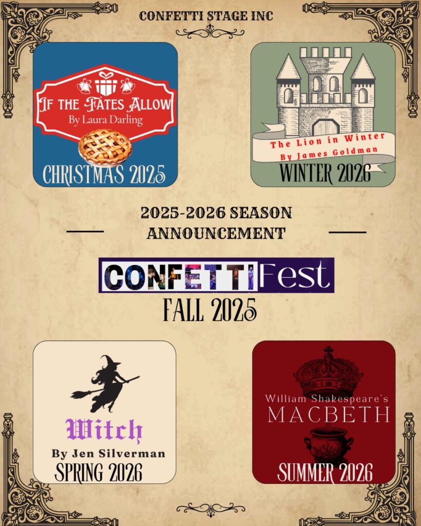 2025 - 2026 Season Announcement